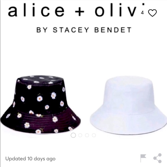 Alice + Olivia Accessories - Reversible women’s hat